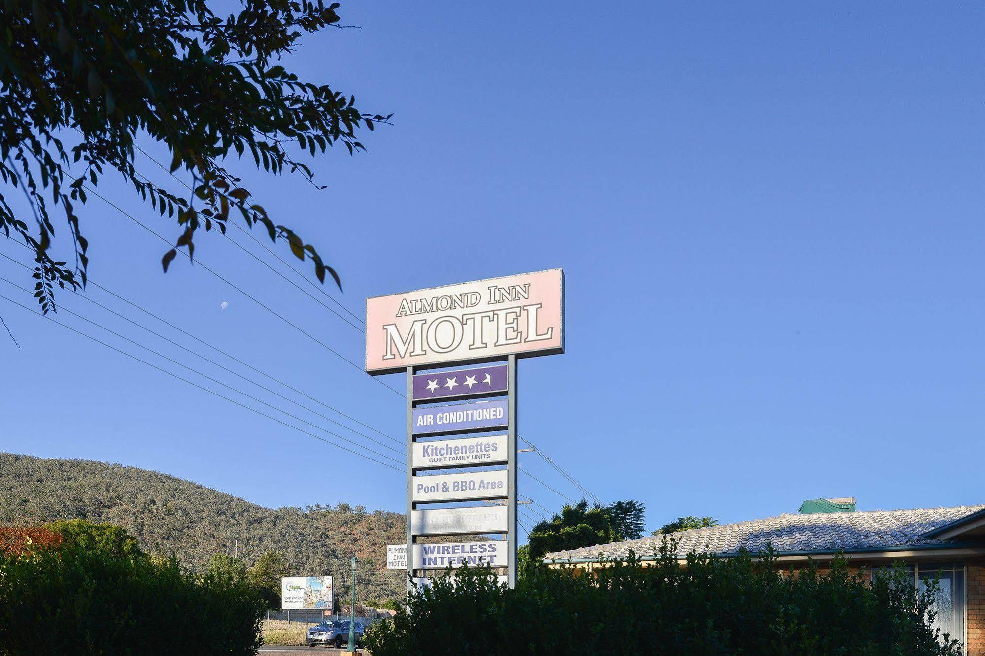 Almond Inn Tamworth Exterior foto